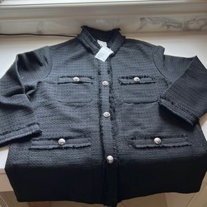 H&M gucci style black jacket - new with tags medium